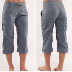 EUC Lululemon Studio Cropped pants size 8